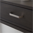 Leick Home 24032 Beckett One Drawer Wood Hall Stand with Shelf in Gray