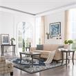 596296 Wendlyn Vintage Multicolor Medallion Boho Chic Faded Area Rug 7'10