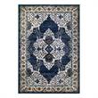 596296 Wendlyn Vintage Multicolor Medallion Boho Chic Faded Area Rug 7'10