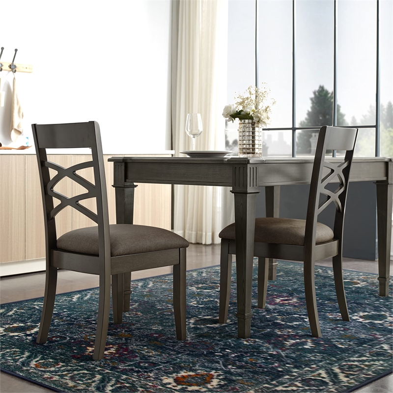 596320 Laraline Vintage Medallion Collage Faded Turquoise Area Rug 5'3
