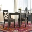 594234 Laraline Vintage Turkish Medallion Faded Fuchsia Area Rug 5'3