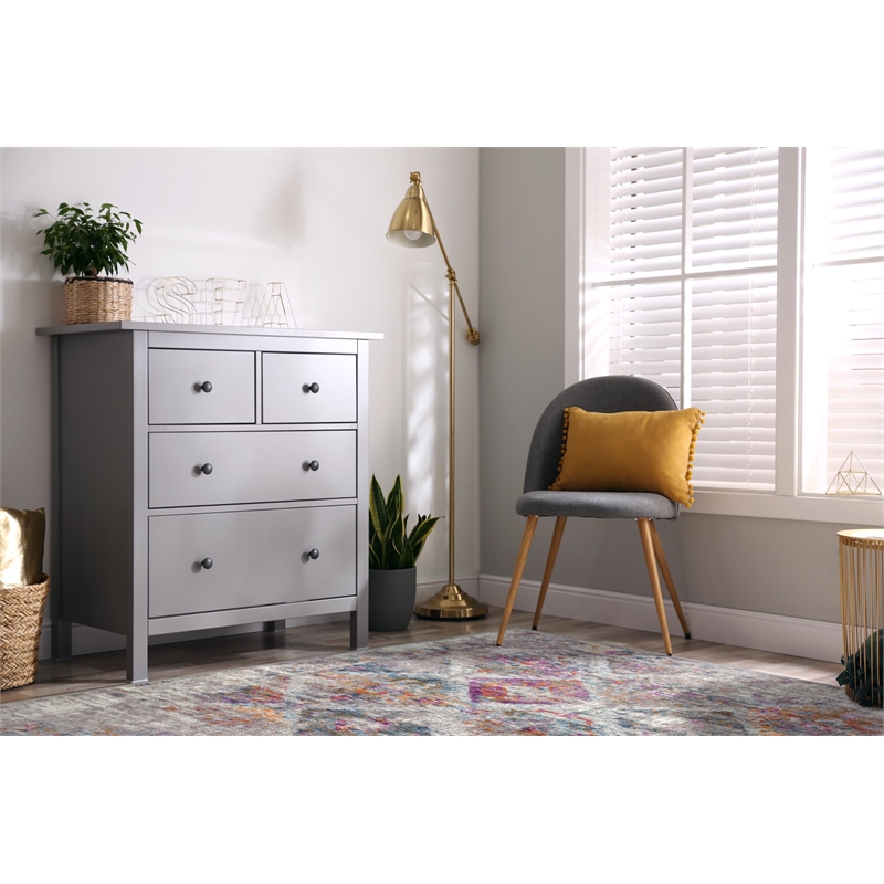 596205 Calian Vintage Patchwork Boho Chic Faded Area Rug Rectangle 5'3