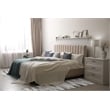 594564 Zielle Soft Shag Painterly Modern Rug Gray Area Rug Runner 2'2