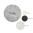 594564 Zielle Soft Shag Painterly Modern Rug Gray Area Rug Runner 2'2