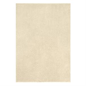596007 dagen soft shag modern rug solid beige area rug rectangle 5'3
