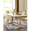 596130 Oryn Vintage Multicolor Medallion Boho Chic Faded Area Rug 7'10