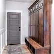 596155 Calian Vintage Patchwork Boho Chic Faded Area Rug Runner 1'9