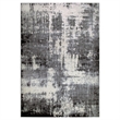 596387 Allerick Vintage Monochromatic Abstract Gray Area Rug Rectangle 5'3