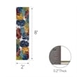Leick Home 595165 Talipot Palm Indoor Outdoor Area Rug Runner 2'x8'