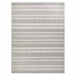Leick Home 595793 Everald Multi-Pattern Indoor Outdoor Area Rug 5'3