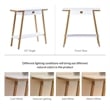 Empiria Console Table with Drawer in White