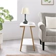 Empiria Narrow Side Table in White