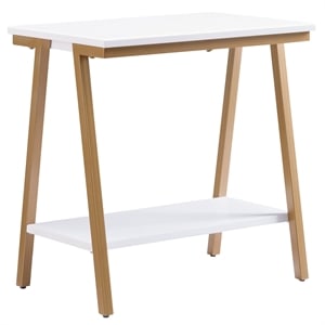 Empiria Narrow Side Table in White