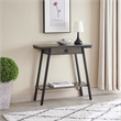 Empiria Console Table with Drawer in Gray