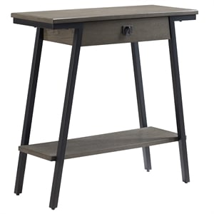 Empiria Console Table with Drawer in Gray