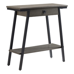 Empiria Console Table with Drawer in Gray