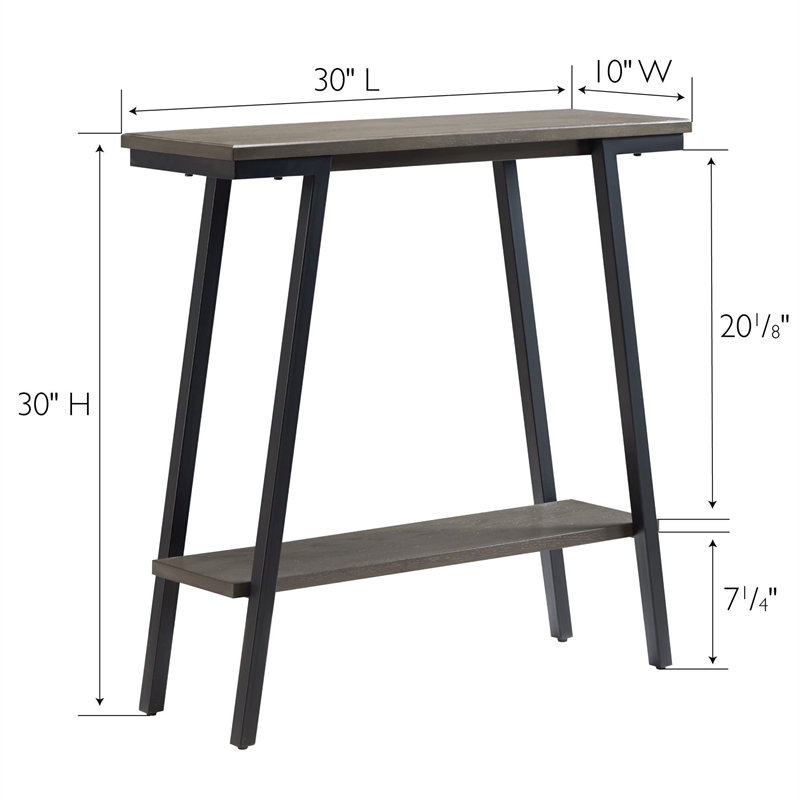 Empiria Console Table in Gray
