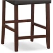Design House Metal Counter Stool in Cappuccino-Set of 4