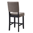 Design House Metal Counter Stool in Gray-Set of 4