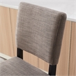 Design House Metal Counter Stool in Gray-Set of 4