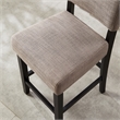 Design House Metal Counter Stool in Gray-Set of 4