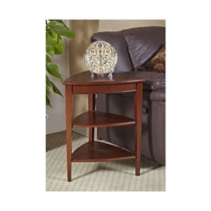 leick furniture shield tier corner table