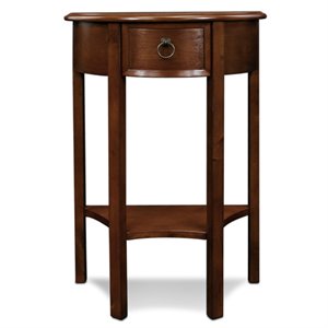 leick furniture demilune hall stand