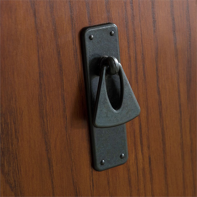 Leick Furniture Favorite Finds Mission Wood End Table in Brown