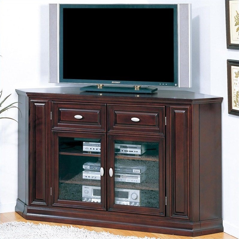 Leick Furniture Riley Holliday 62" Corner TV Stand in ...