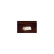 Leick Furniture Laptop-Writing Desk in a Chocolate Cherry Finish