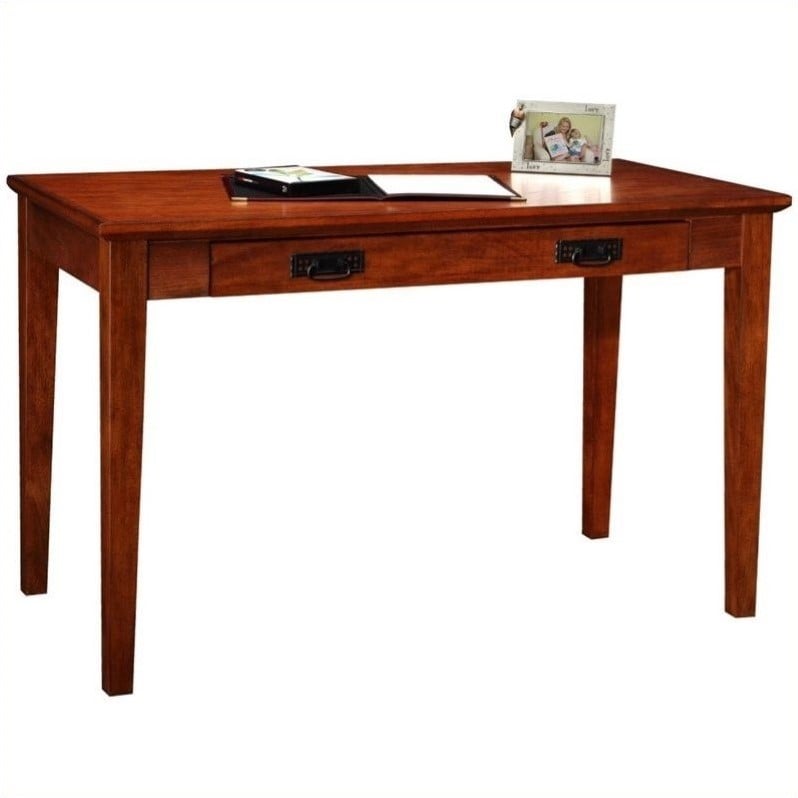 Leick Furniture Boulder Creek Mission Laptop Writing Desk 82400
