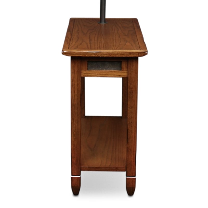 Chairside lamp online table