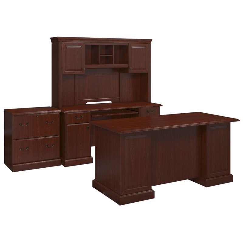 Kathy Ireland Office Bennington Manager S Desk Office Suite In