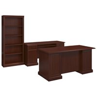 Kathy Ireland Office By Bennington Manager S Desk Office Suite