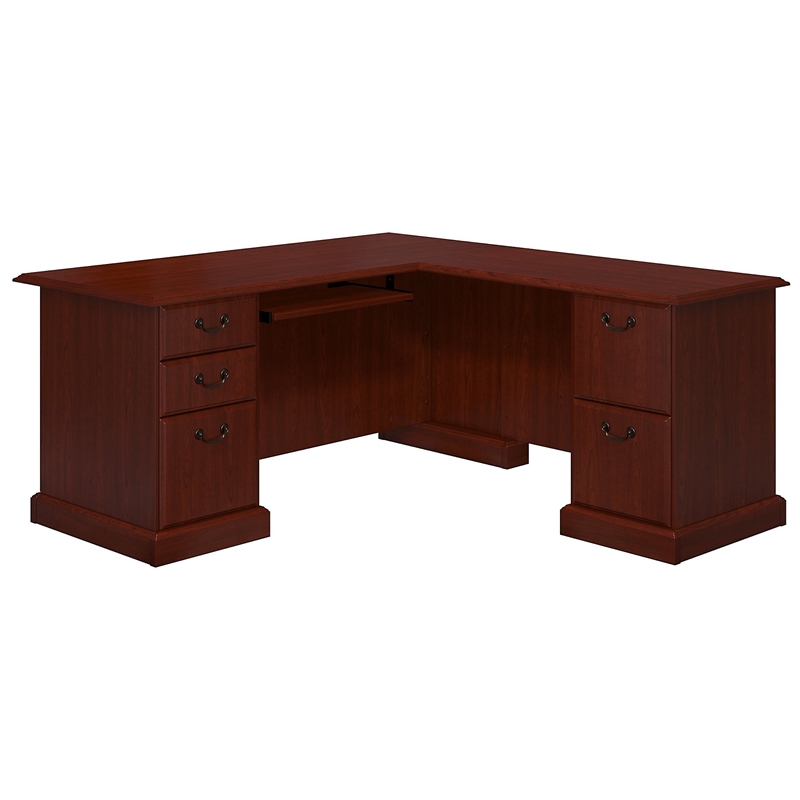 light wood desk top