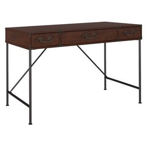 ironworks 48w writing desk in multiple finishes