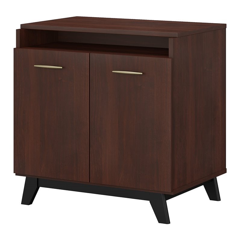 Office By Kathy Ireland Centura Small, Small Cabinet With Doors