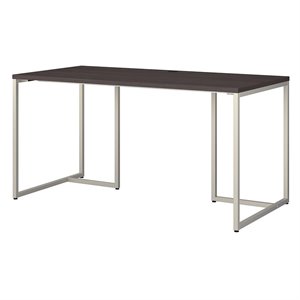 Office by kathy ireland Method 60W Table Desk in Storm Gray