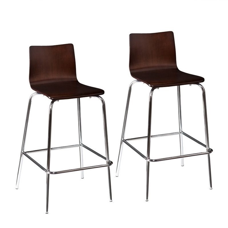 Holly Martin Blence 29 25 Bar Stool In Espresso Set Of 2 Bc8415 Holly Martin Blence 29 25