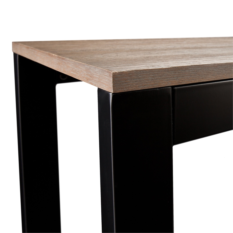 Holly & Martin Lydock Console Table in Black