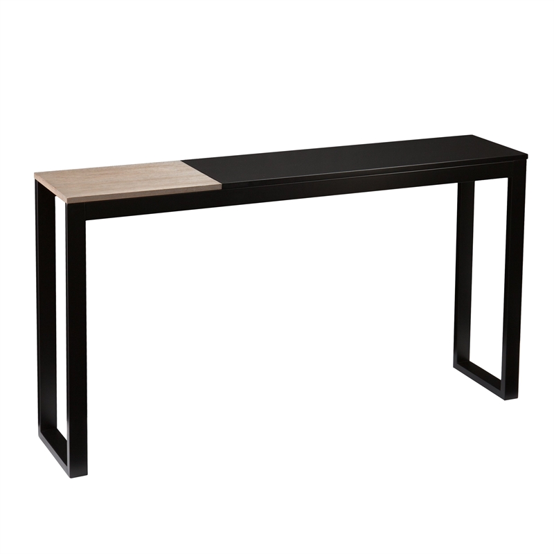 Holly & Martin Lydock Console Table in Black