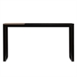 Holly & Martin Lydock Console Table in Black