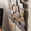 Holly & Martin Wavson Wall Sculpture in Metallic Ombre