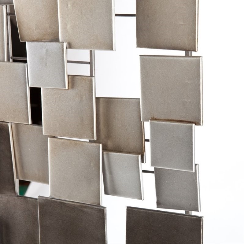 Holly & Martin Wavson Wall Sculpture in Metallic Ombre