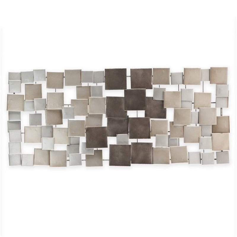 Holly & Martin Wavson Wall Sculpture in Metallic Ombre