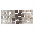 Holly & Martin Wavson Wall Sculpture in Metallic Ombre