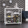 Holly & Martin Zephs Bar Cart in White