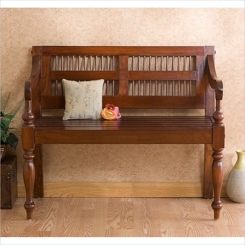 Holly & Martin Cheyenne Classic Bench in Mahogany   09 063 011 5 20