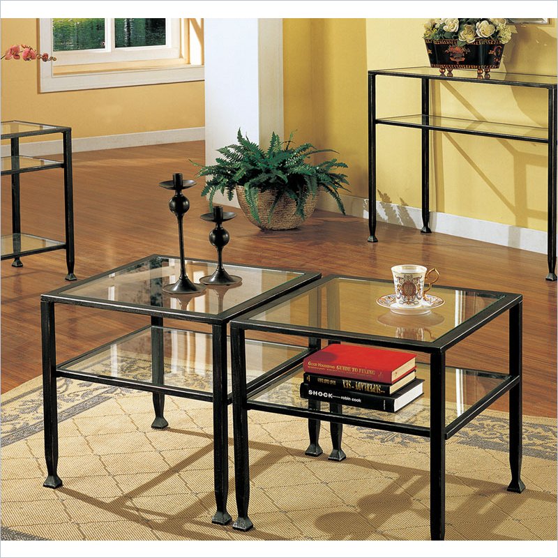 Metal or Glass Bunching Cocktail Table CK8770