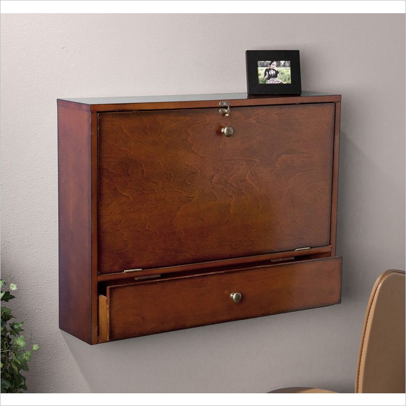 Holly Martin Holden Wall Mount Laptop Desk In Brown Gany Ho8290r Holly Martin Holden Wall Mount Laptop Desk In Brown Gany